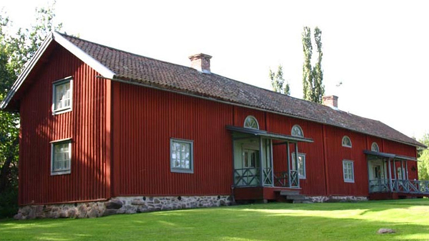 Mjölnarbostaden på Forsviks bruk