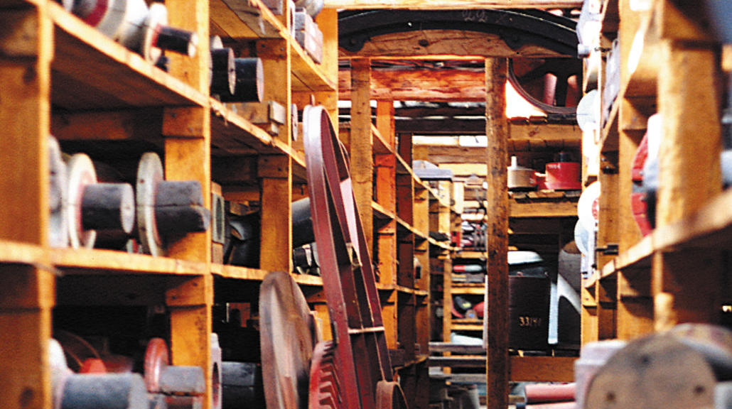 Samlingsförvaltning, gjutmodeller.