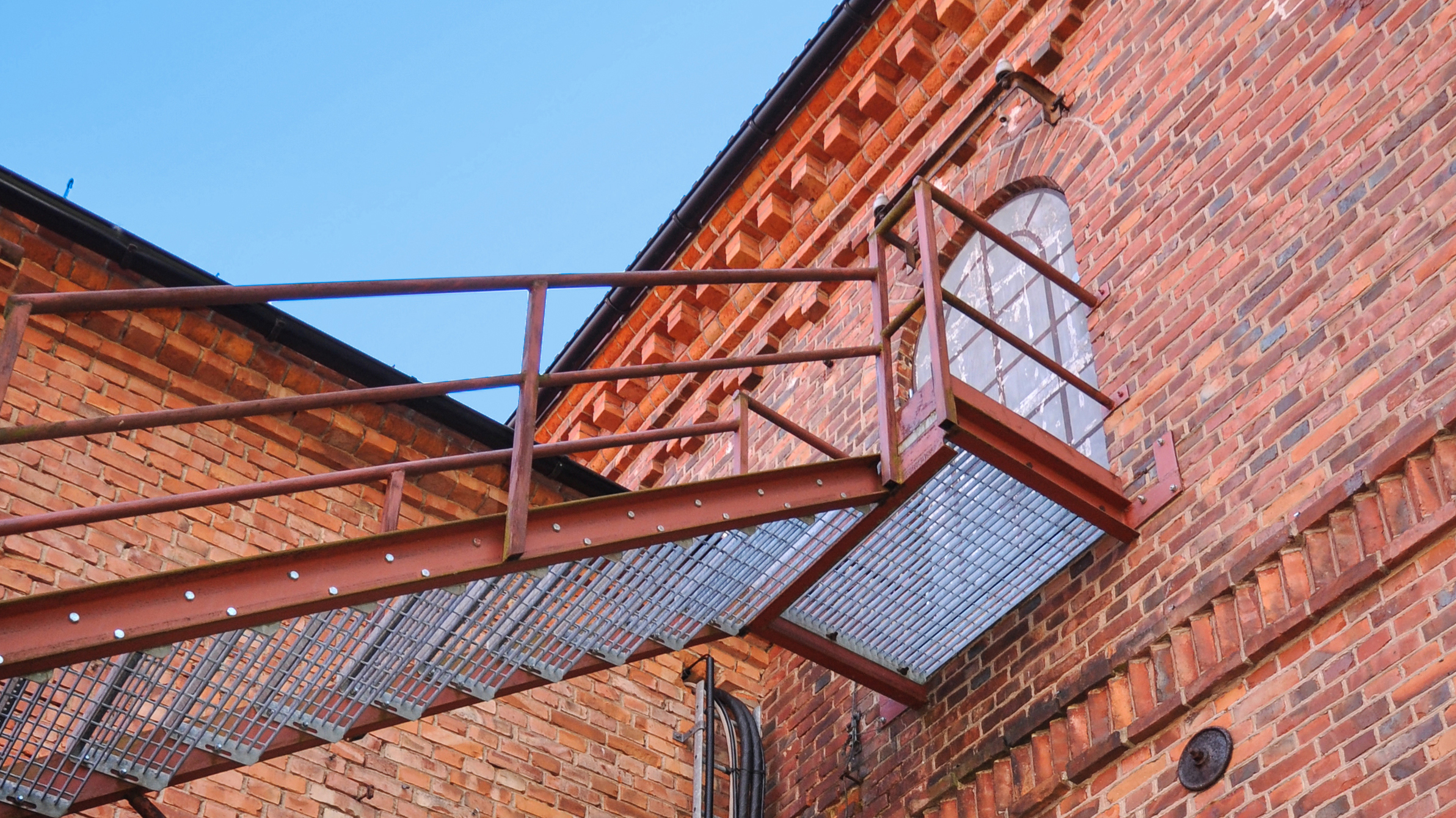 Byggnad, Kraftverk på Forsviks bruk.