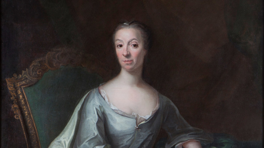 Elisabeth Cronström, kvinnlig brukspatron på Forsviks bruk. 1700-tal.